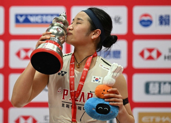 최다승·최고승률·최고상금…배드민턴 새 역사 쓴 안세영