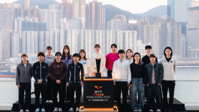 탁구 간판 신유빈, 월드테이블테니스(WTT)  왕중왕전 출격…주천희와 첫판 대결