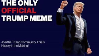 트럼프 밈코인 열기 어디로…1년새 94% 폭락