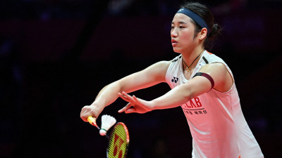 안세영, '난적' 천위페이에 기권승…체력 아끼고 우승 향해 성큼