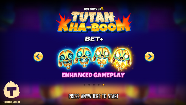 슬롯 커뮤니티 슬롯 마켓에서 제공하는 선더킥 무료 슬롯 게임 [Tutan Kha-boom]