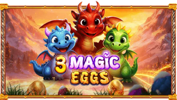 슬롯 커뮤니티 슬롯 마켓에서 제공하는 프라그마틱 무료 슬롯 게임 [3 Magic Eggs]