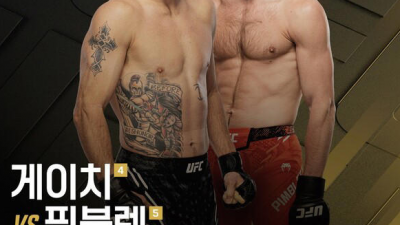 UFC, 오는 25일 신년 첫 대회 개최
