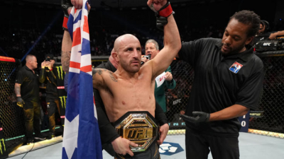 볼카노프스키가 UFC 325 이후의 계획을 밝히며 은퇴설을 일축