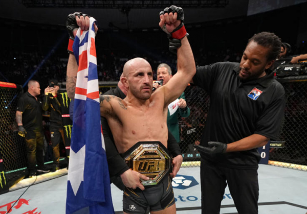 볼카노프스키가 UFC 325 이후의 계획을 밝히며 은퇴설을 일축