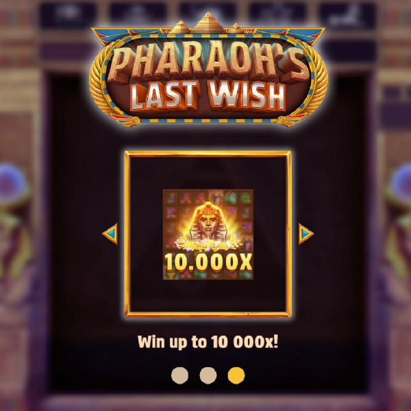 슬롯 커뮤니티 슬롯 마켓에서 제공하는 릴렉스게이밍 무료 슬롯 게임 [Pharaoh’s Last Wish]