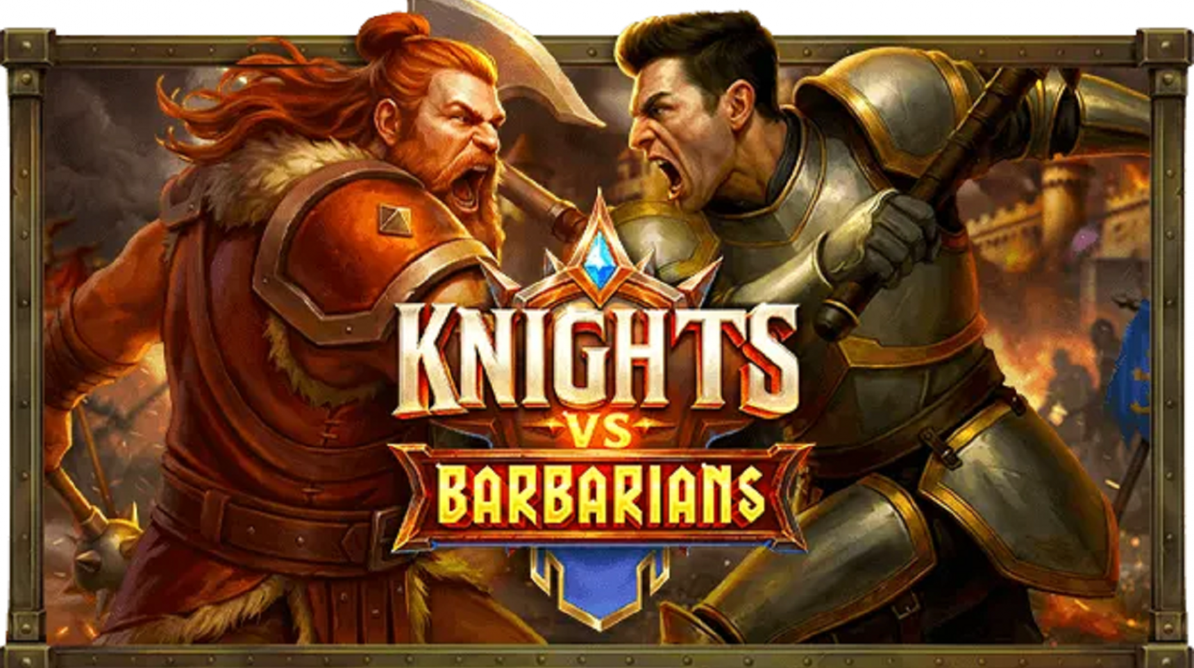 슬롯 커뮤니티 슬롯 마켓에서 제공하는 프라그마틱 무료 슬롯 게임 [Knights vs Barbarians]