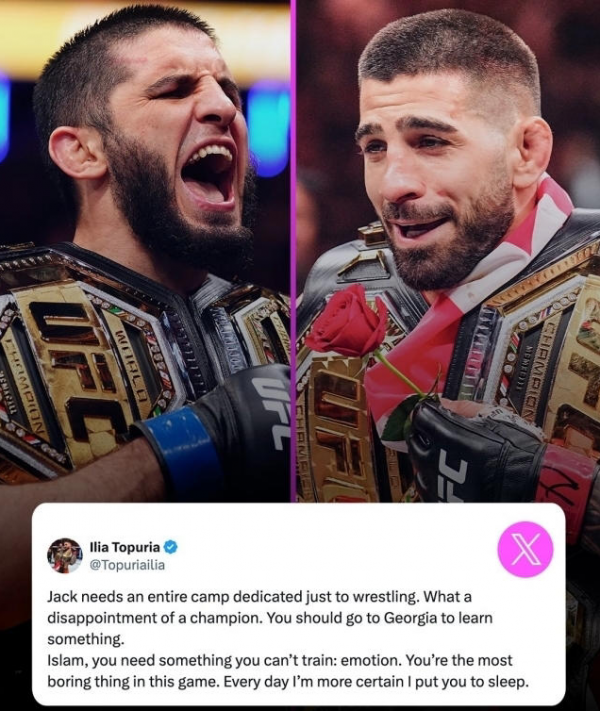 마카체프, 라이트급 복귀 NO! ‘토푸리아? 웰터급으로 와’