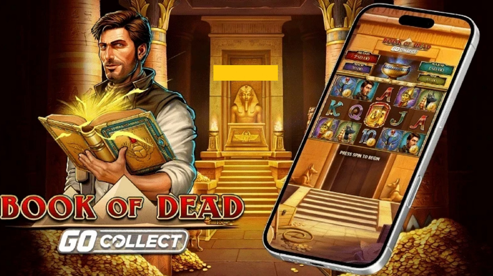 슬롯 커뮤니티 슬롯 마켓에서 제공하는 플레이앤고 무료 슬롯 게임 [Book of Dead GO Collect]