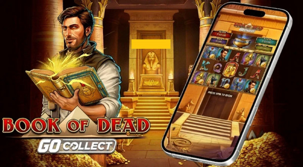 슬롯 커뮤니티 슬롯 마켓에서 제공하는 플레이앤고 무료 슬롯 게임 [Book of Dead GO Collect]