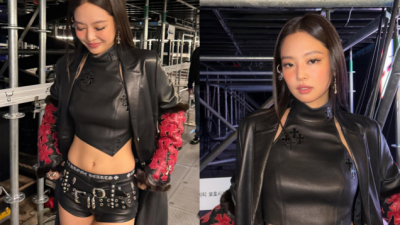 제니, 크롬하츠 풀착장