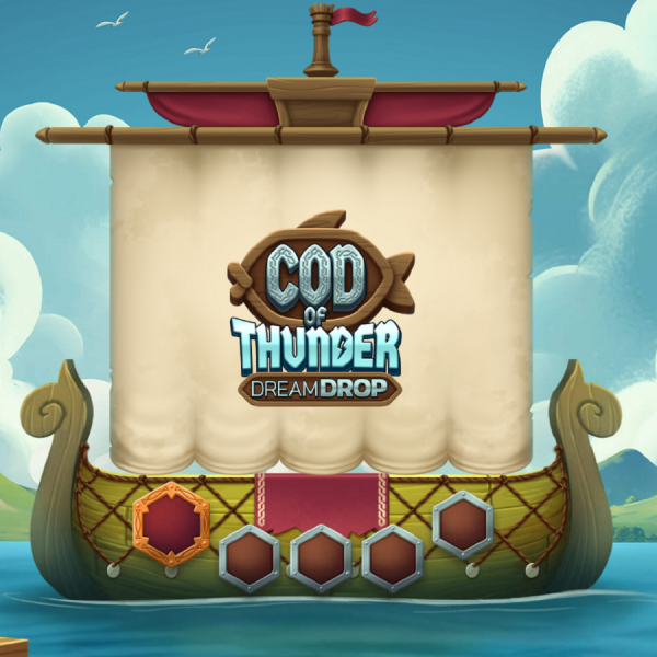 슬롯 커뮤니티 슬롯 마켓에서 제공하는 릴렉스게이밍 무료 슬롯 게임 [Cod of Thunder Dream Drop]