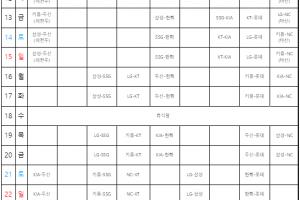 2026 KBO 시범경기, 3월 12일 시작
