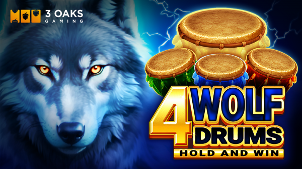 슬롯 커뮤니티 슬롯 마켓에서 제공하는 부운고 무료 슬롯 게임 [4 Wolf Drums: Hold and Win]