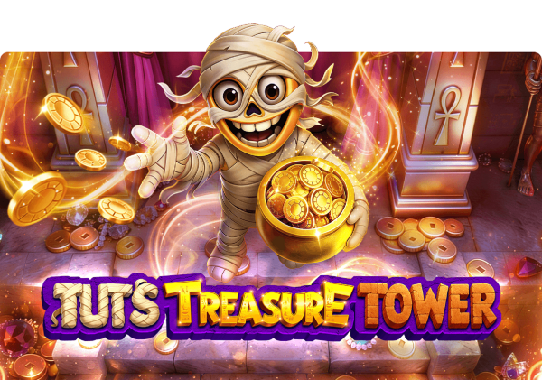 슬롯 커뮤니티 슬롯마켓에서 제공하는 무료 슬롯 게임 [Tut’s Treasure Tower]