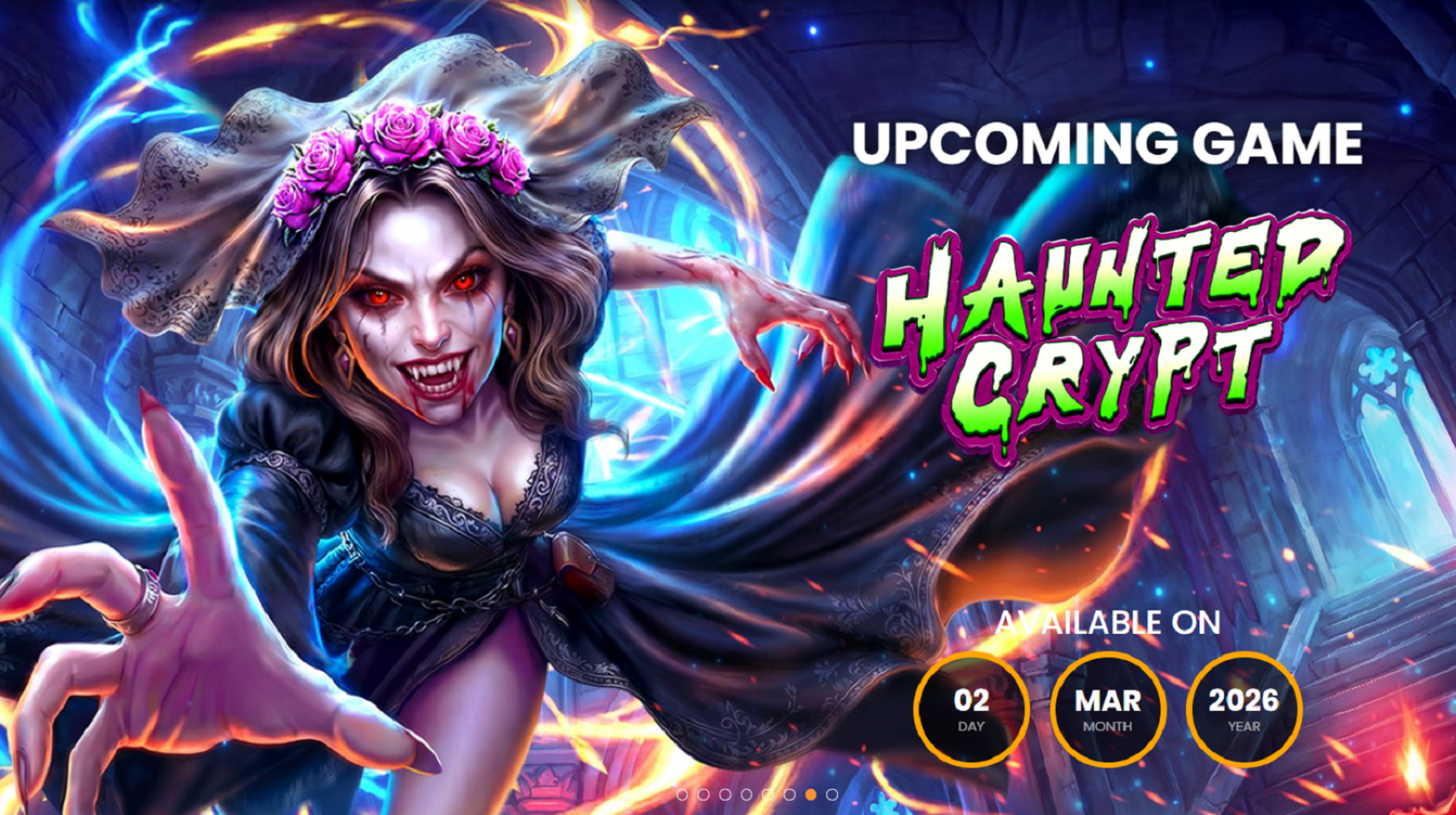 슬롯 커뮤니티 슬롯마켓에서 제공하는 프라그마틱 무료 슬롯 게임 [Haunted Crypt]