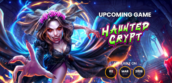 슬롯 커뮤니티 슬롯마켓에서 제공하는 무료 슬롯 게임 [Haunted Crypt]