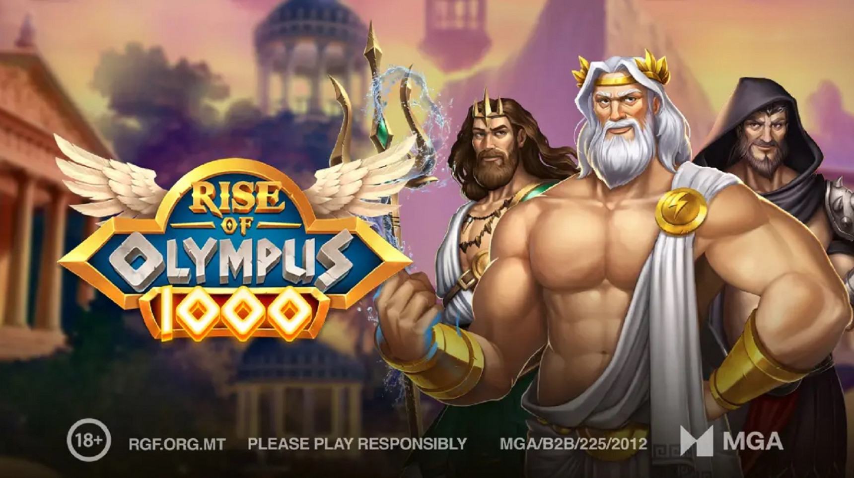 슬롯 커뮤니티 슬롯 마켓에서 제공하는 플레이앤고 무료 슬롯 게임 [Rise of Olympus 1000]