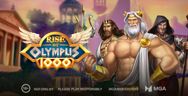 슬롯 커뮤니티 슬롯 마켓에서 제공하는 플레이앤고 무료 슬롯 게임 [Rise of Olympus 1000]