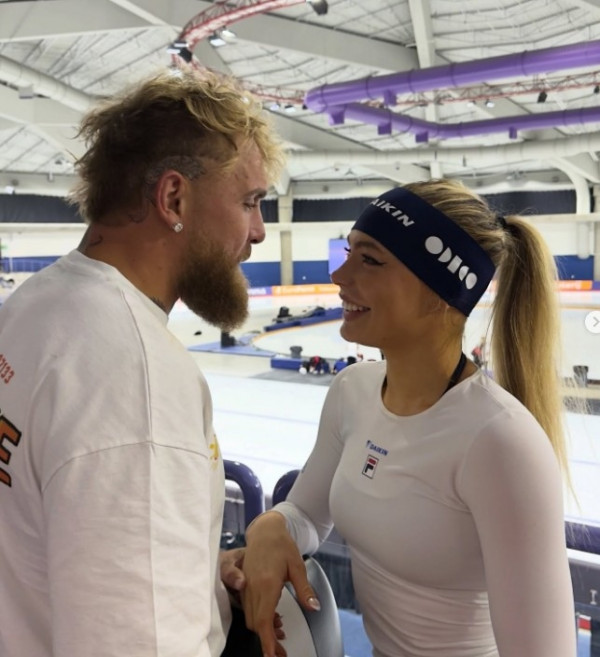 제이크 폴의 약혼녀 유타 레이르담,  생애 첫 금메달을 획득