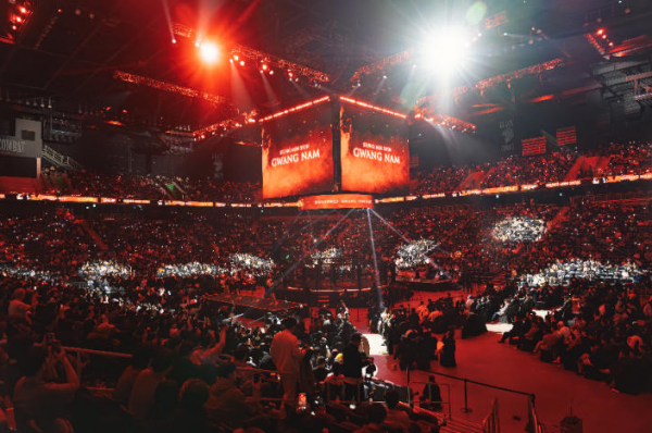 대한민국 종합격투기(MMA) 단체인 블랙컴뱃이 주최한 대회 1만 명 흥행