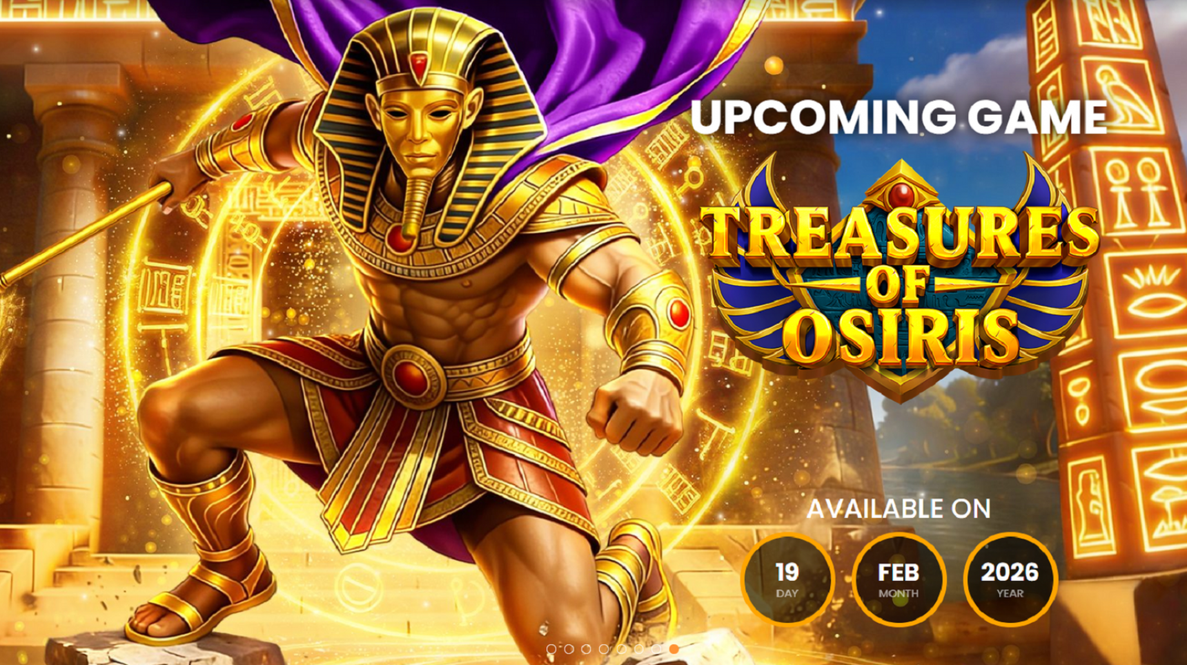 슬롯 커뮤니티 슬롯 마켓에서 제공하는 프라그마틱 무료 슬롯 게임 [Treasures of Osiris]