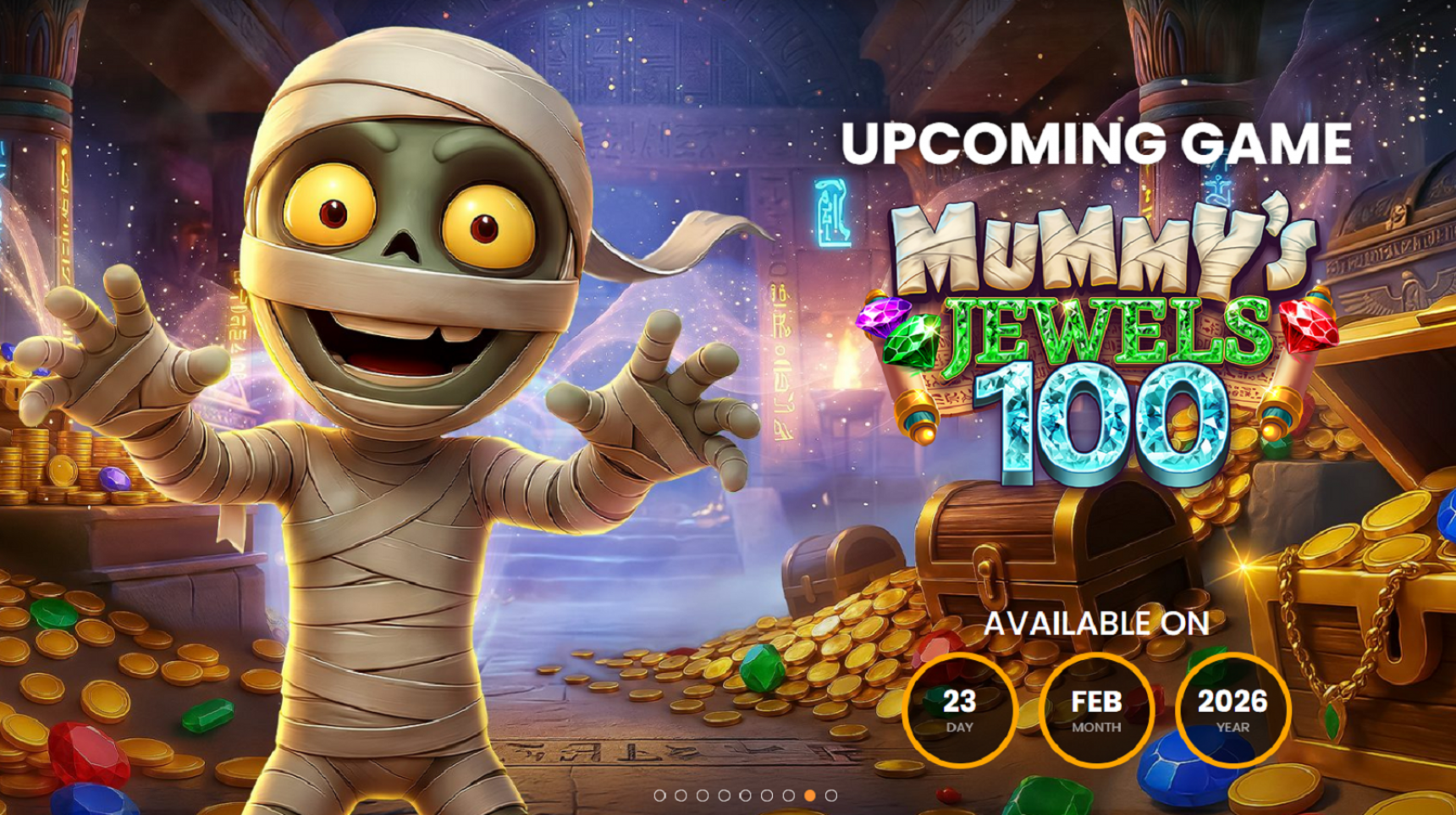 슬롯 커뮤니티 슬롯 마켓에서 제공하는 프라그마틱 무료 슬롯 게임 [Mummy’s Jewels 100]