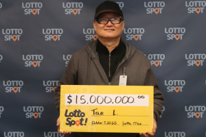 캐나다 교포, 160억원 로또 당첨…어머니 뵈러 한국 갈것