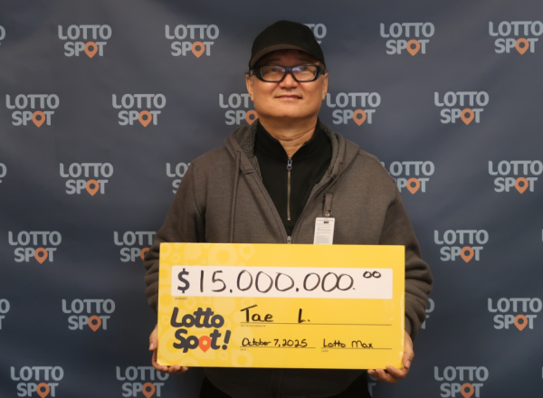 캐나다 교포, 160억원 로또 당첨…