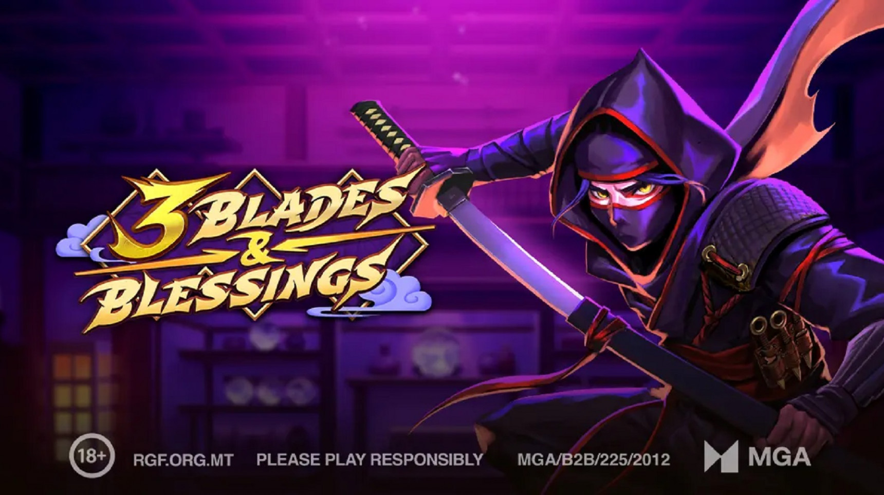 슬롯 커뮤니티 슬롯 마켓에서 제공하는 플레이앤고 무료 슬롯 게임 [3 Blades & Blessings]