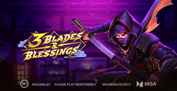 슬롯 커뮤니티 슬롯 마켓에서 제공하는 플레이앤고 무료 슬롯 게임 [3 Blades & Blessings]