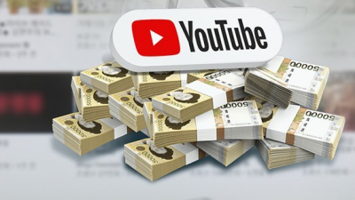 유튜버 2020년 1만명 미만에서 2024년 3만명대로 늘어…30·40대 주도