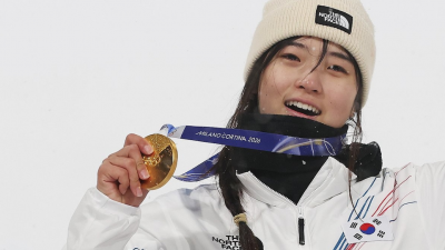 최가온, 스키·스노보드 첫 '포상금 3억원'…오메가 시계까지