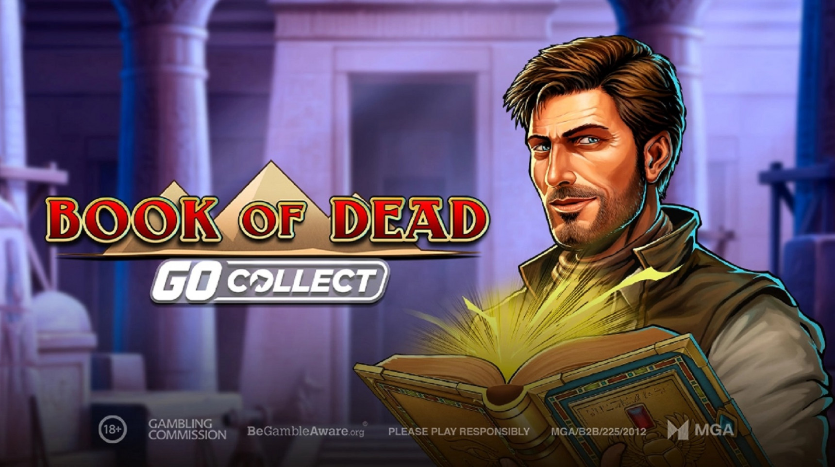 슬롯 커뮤니티 슬롯 마켓에서 제공하는 플레이앤고 무료 슬롯 게임 [Book of Dead GO Collect]