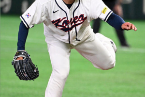 류현진 2026 월드베이스볼클래식(WBC) 대회 8강전 선발 투수