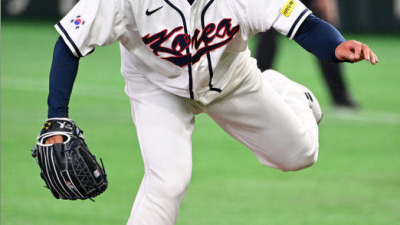 류현진 2026 월드베이스볼클래식(WBC) 대회 8강전 선발 투수