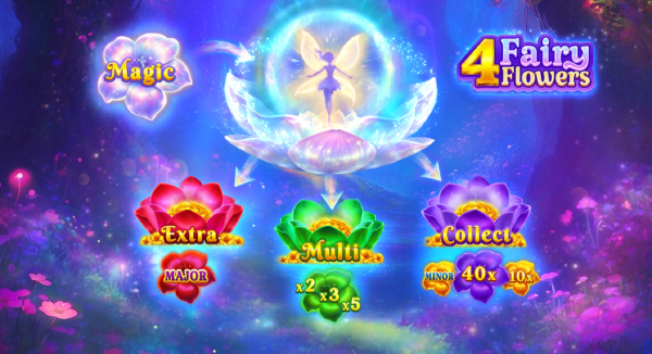 슬롯 커뮤니티 슬롯마켓에서 제공하는 무료 슬롯 게임 [4 Fairy Flowers]