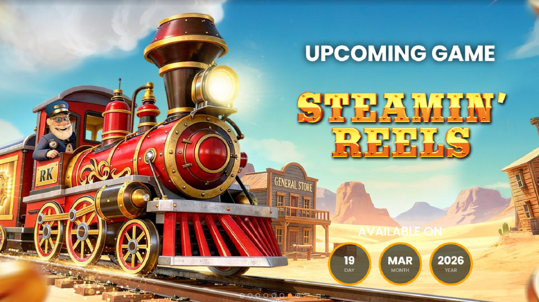 슬롯 커뮤니티 슬롯마켓에서 제공하는 무료 슬롯 게임 [Steamin’ Reels]