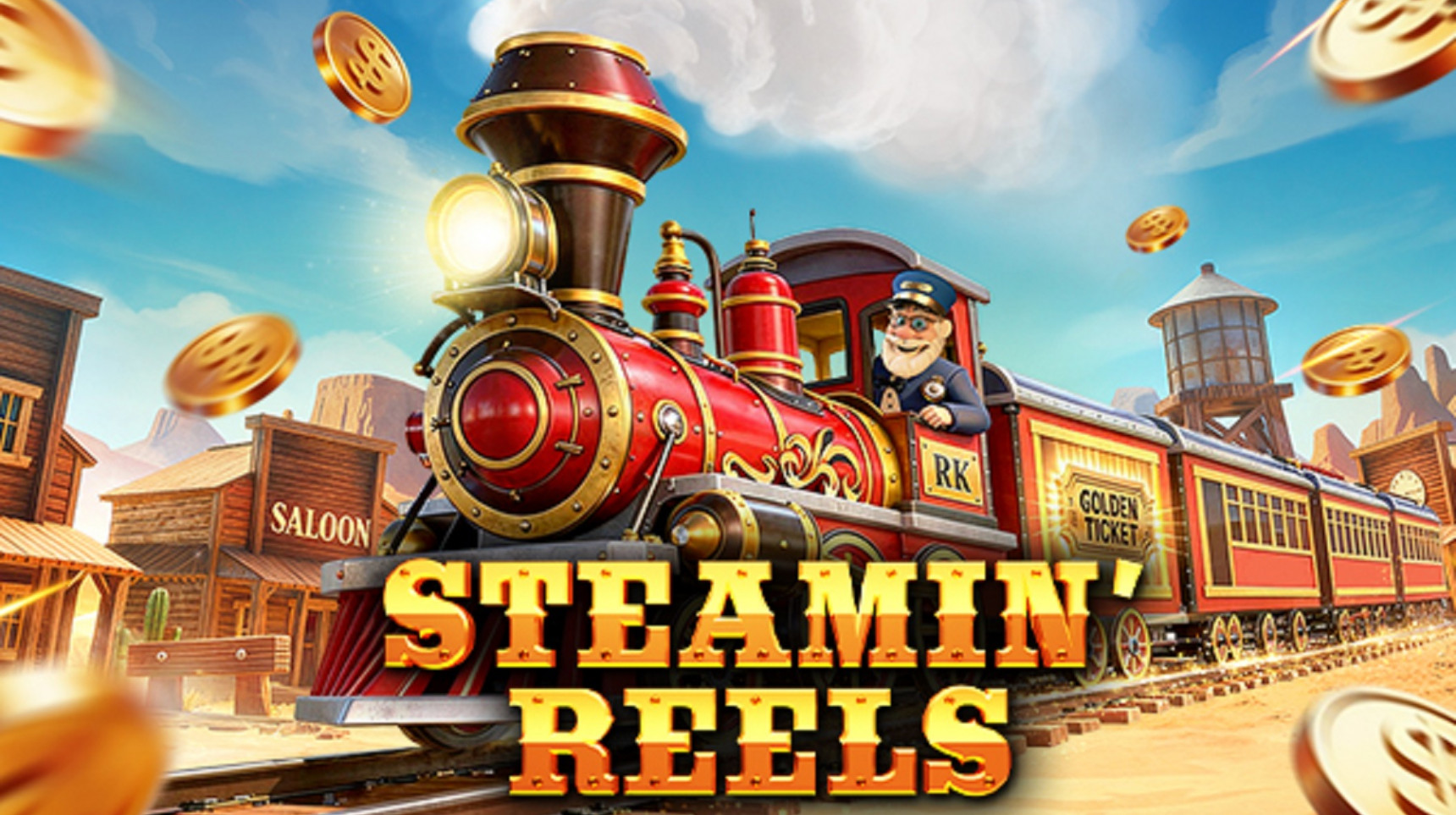 슬롯 커뮤니티 슬롯마켓에서 제공하는 무료 슬롯 게임 [Steamin’ Reels]