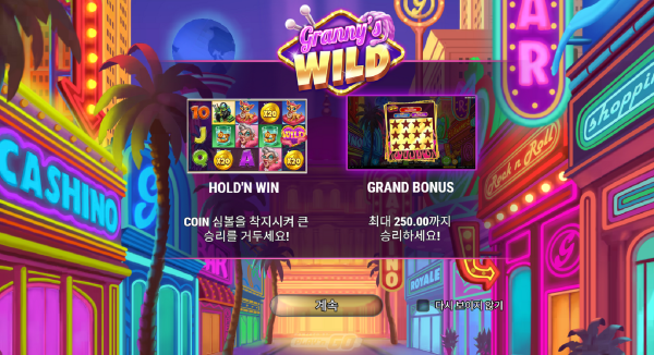 슬롯 커뮤니티 슬롯마켓에서 제공하는 무료 슬롯 게임 [Granny’s Wild]