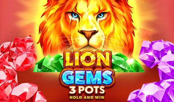 슬롯 커뮤니티 슬롯마켓에서 제공하는 무료 슬롯 게임 [Lion Gems 3 Pots]