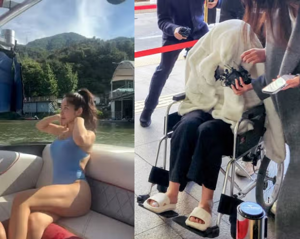 피치힙 마법사 황서이 약물 복용 후 운전, 반포대교 포르쉐 추락