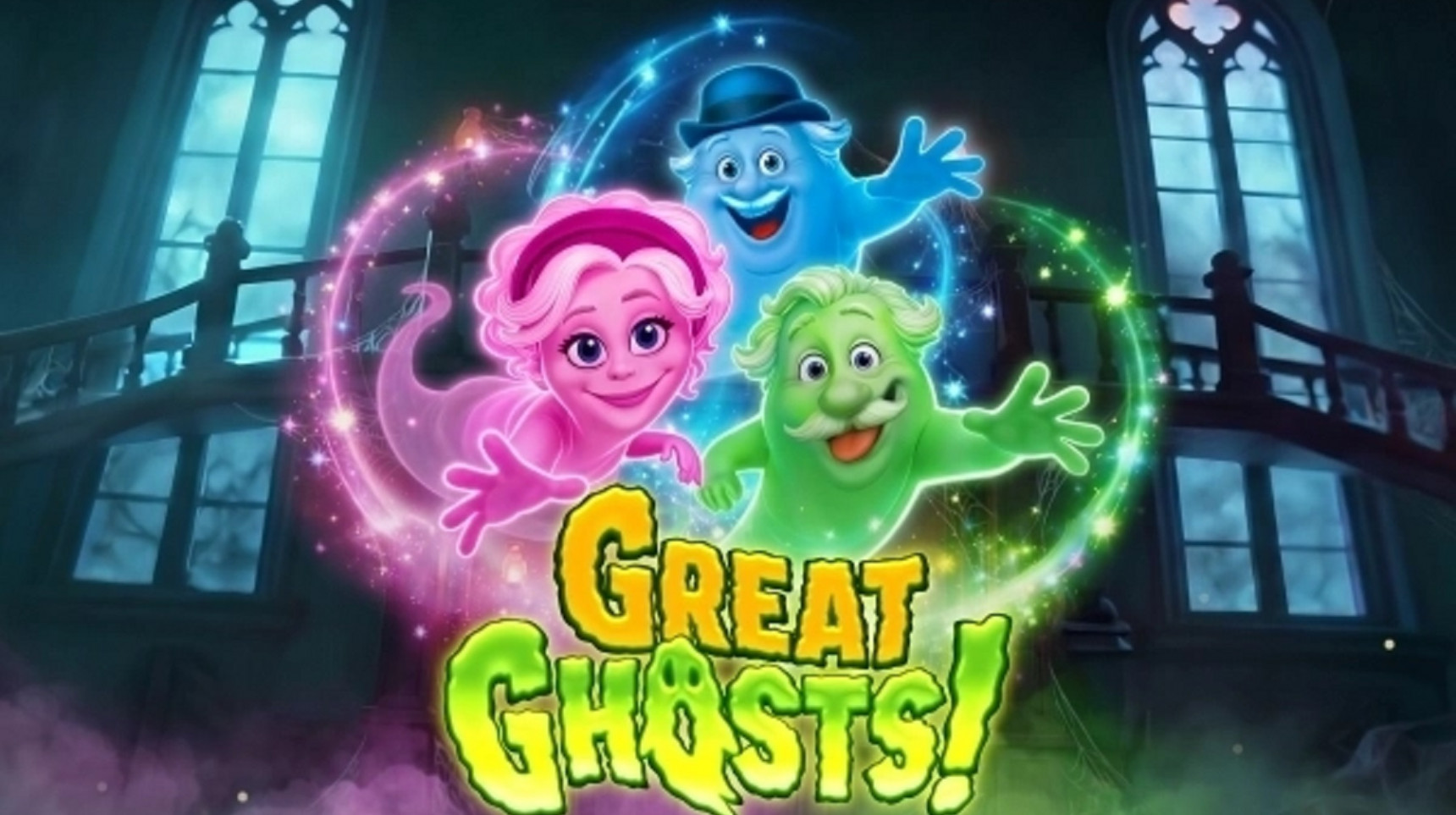 슬롯 커뮤니티 슬롯마켓에서 제공하는 무료 슬롯 게임 [Great Ghosts]