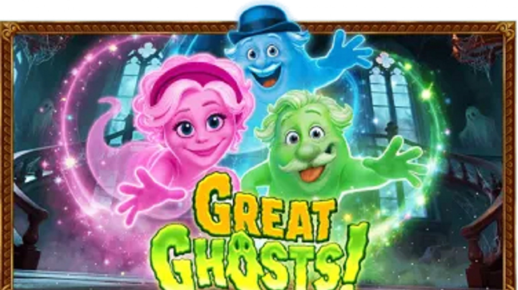 슬롯 커뮤니티 슬롯마켓에서 제공하는 무료 슬롯 게임 [Great Ghosts]