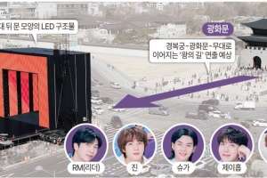 미리 보는 BTS 광화문 공연