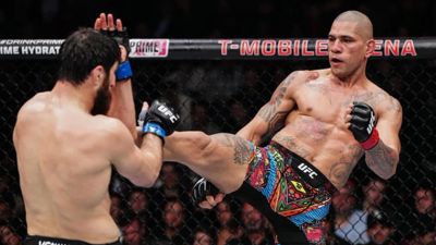 페레이라 UFC와 초대형 재계약, 3체급 석권 향한 '마지막 승부수'