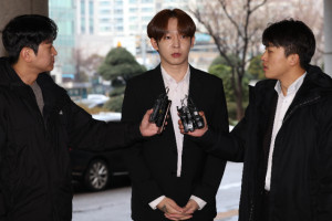 남태현 실형 선고 '시속 182km 음주운전'