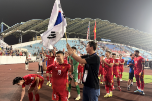 김상식의 베트남, 6전 전승으로 아시안컵 본선행…17경기 무패