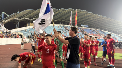 김상식의 베트남, 6전 전승으로 아시안컵 본선행…17경기 무패