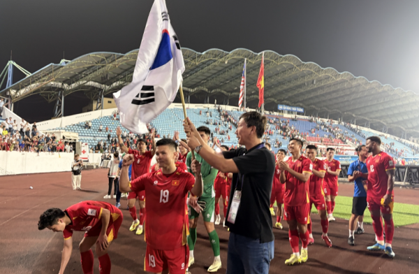 김상식의 베트남, 6전 전승으로 아시안컵 본선행…17경기 무패